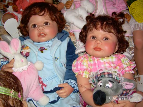 Куклы-дети (из домашней коллекции) (фото 5)