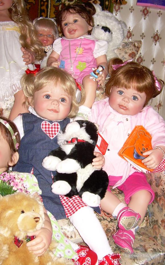 Куклы-дети (из домашней коллекции) (фото 7)