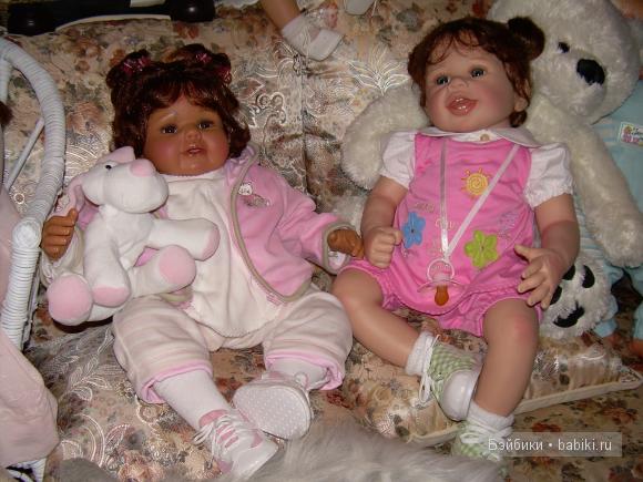 Куклы-дети (из домашней коллекции) (фото 4)