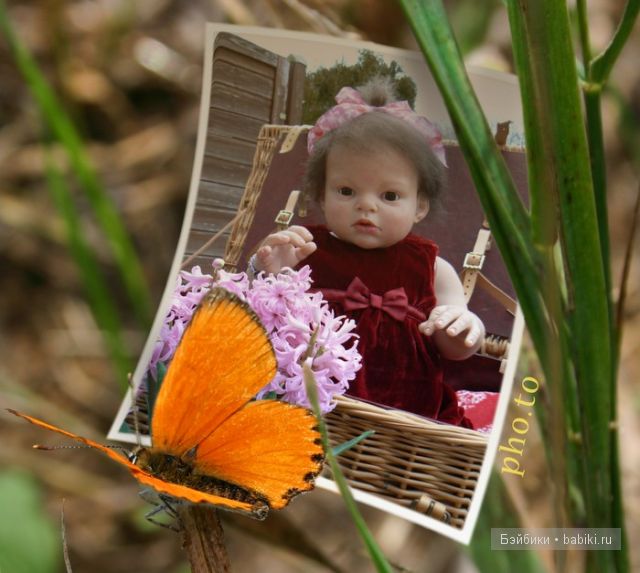 Реборн Арианна от Ревы Шик и ее друзья (фото 2)