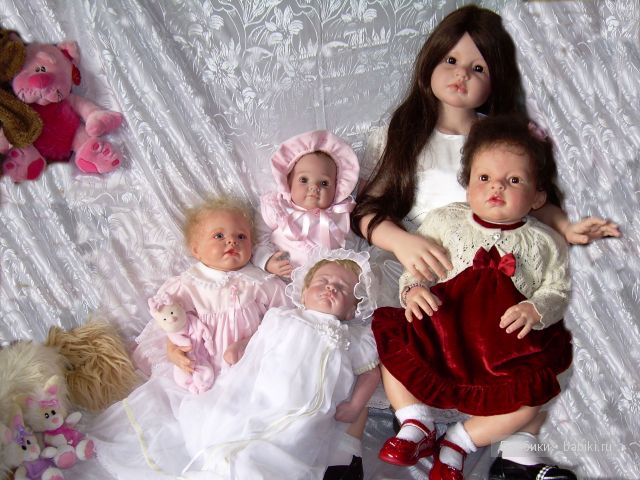 Реборн Арианна от Ревы Шик и ее друзья