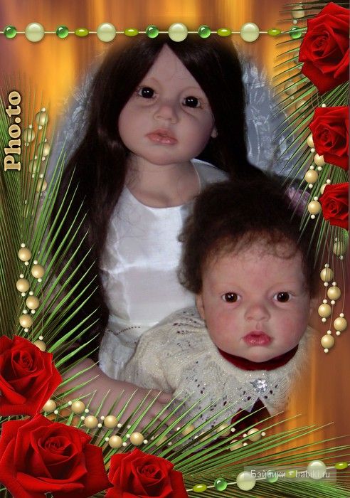 Реборн Арианна от Ревы Шик и ее друзья (фото 4)