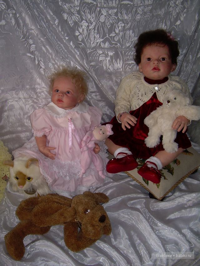 Реборн Арианна от Ревы Шик и ее друзья (фото 5)