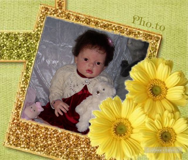 Реборн Арианна от Ревы Шик и ее друзья (фото 6)