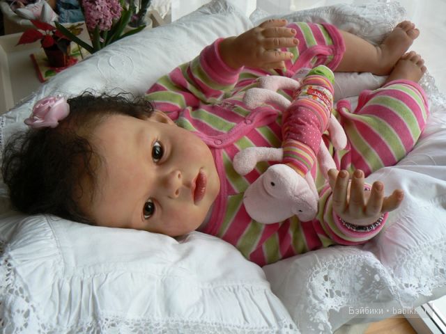 Реборн Арианна от Ревы Шик и ее друзья (фото 3)