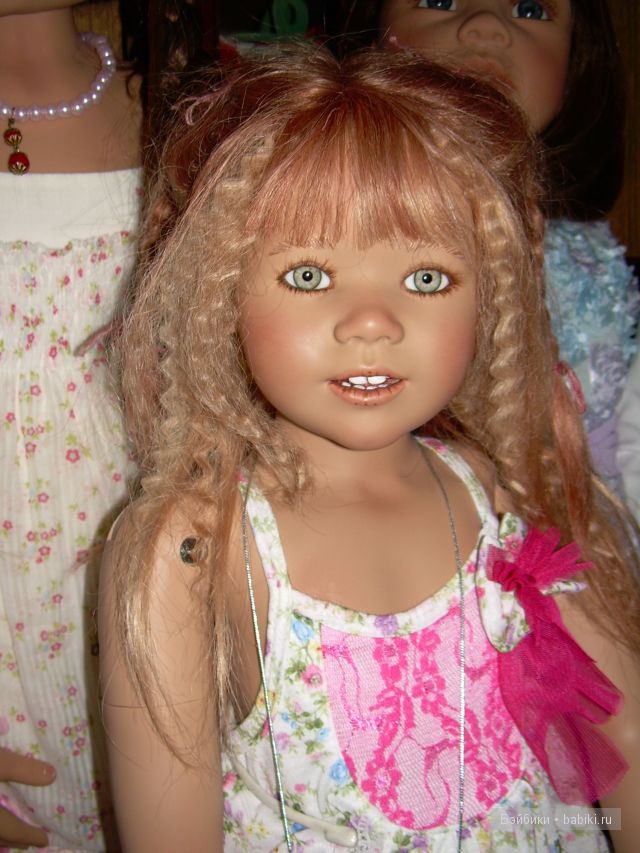 Морская царевна от Annette Himstedt (фото 6)