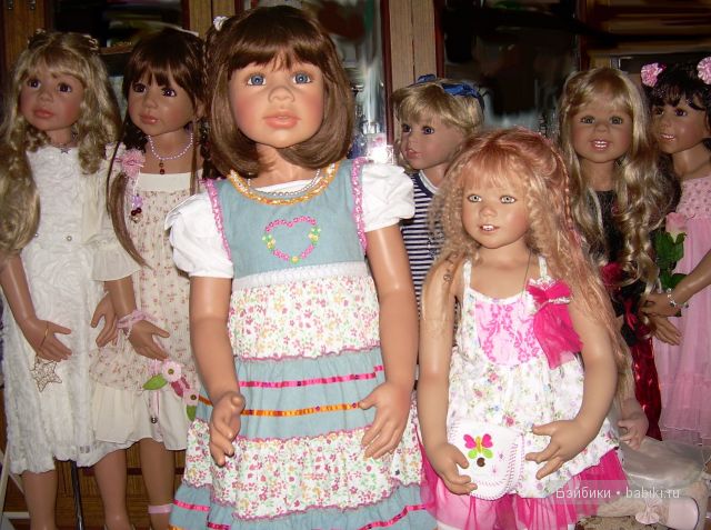 Морская царевна от Annette Himstedt (фото 4)