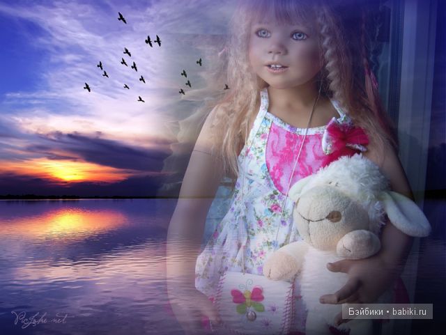 Морская царевна от Annette Himstedt (фото 7)