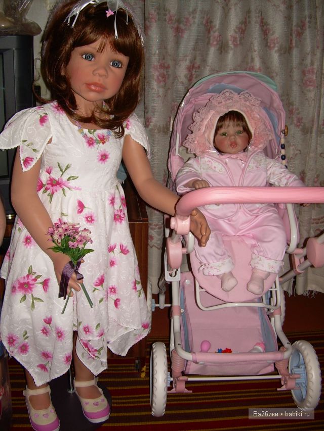 Моя коллекция кукол или Год на Бейбиках