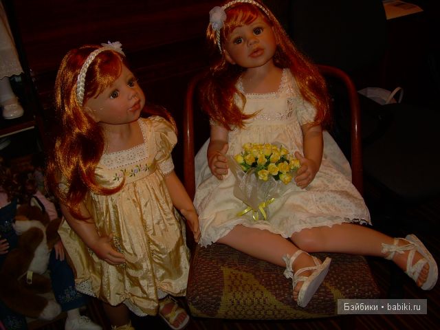 Моя коллекция кукол или Год на Бейбиках (фото 10)