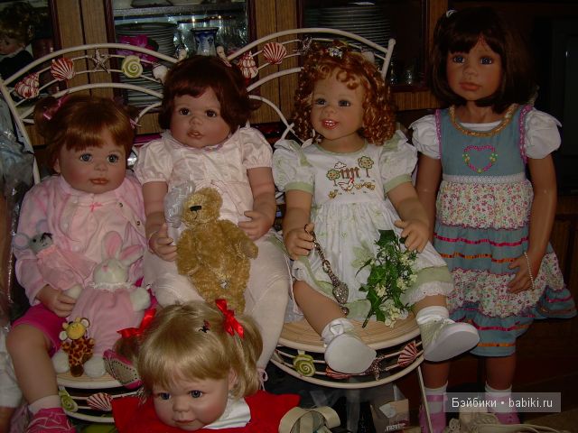 Моя коллекция кукол или Год на Бейбиках (фото 6)