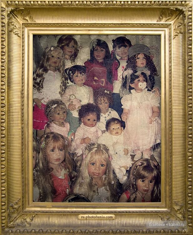 Моя коллекция кукол или Год на Бейбиках