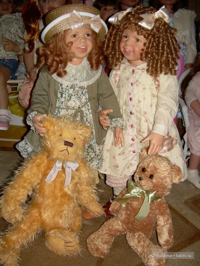 Моя коллекция кукол или Год на Бейбиках