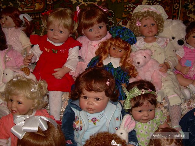 Моя коллекция кукол или Год на Бейбиках