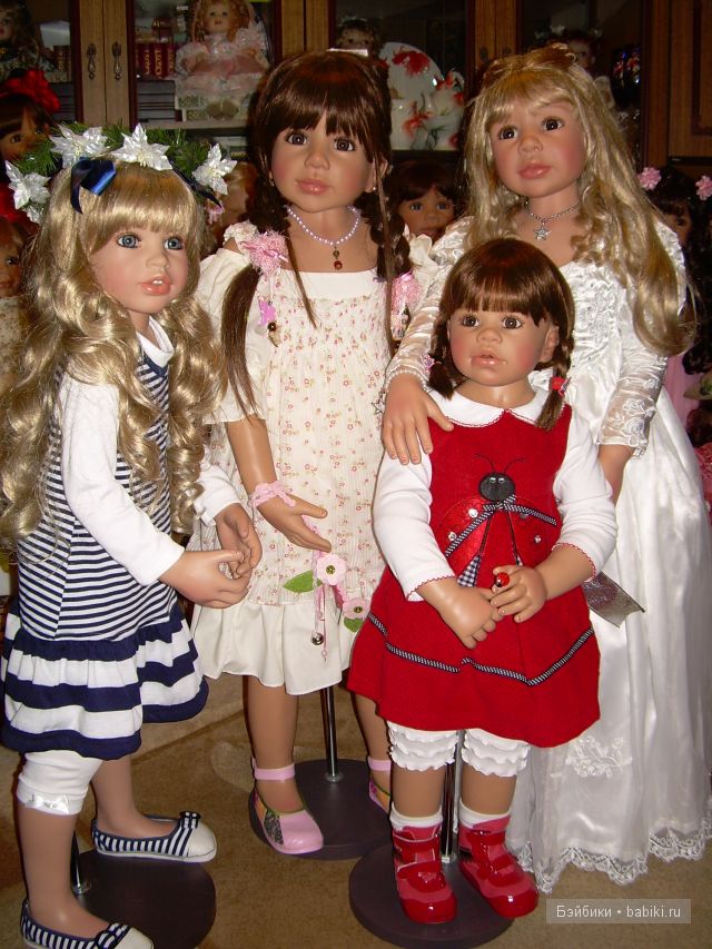 Моя коллекция кукол или Год на Бейбиках