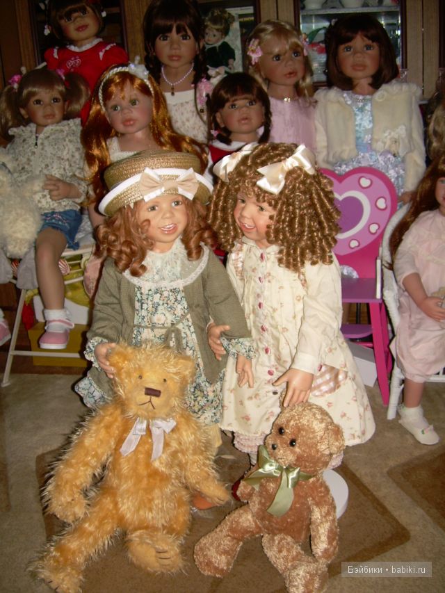 Моя коллекция кукол или Год на Бейбиках