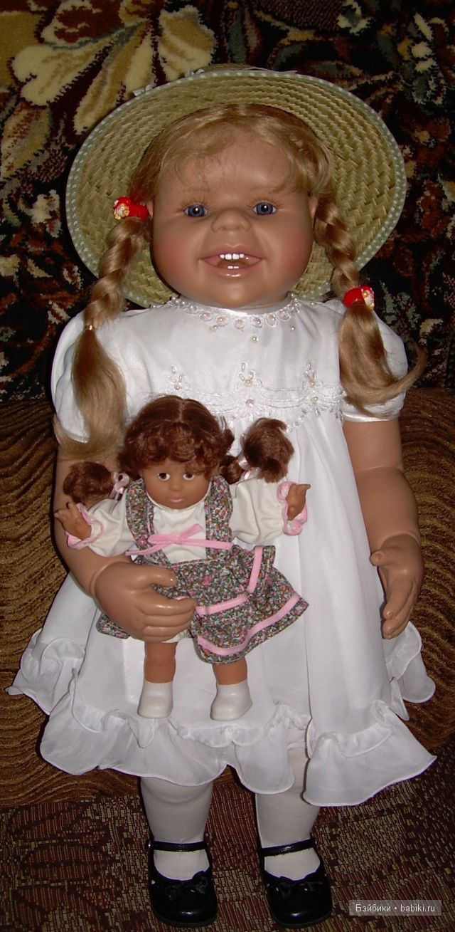 Моя коллекция кукол или Год на Бейбиках (фото 5)