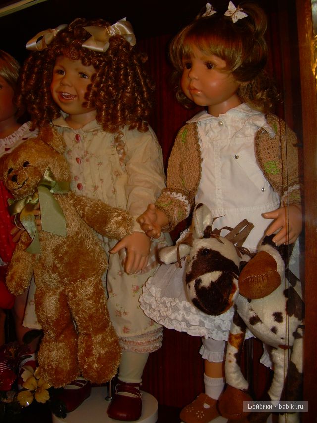 Моя коллекция кукол или Год на Бейбиках (фото 8)