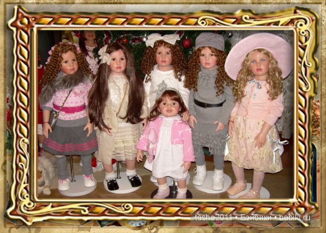 Коллекционные куклы Hildegard Gunzel. С Новым годом и Рождеством (фото 5)