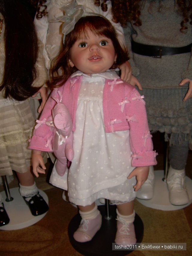 Коллекционные куклы Hildegard Gunzel. С Новым годом и Рождеством (фото 4)