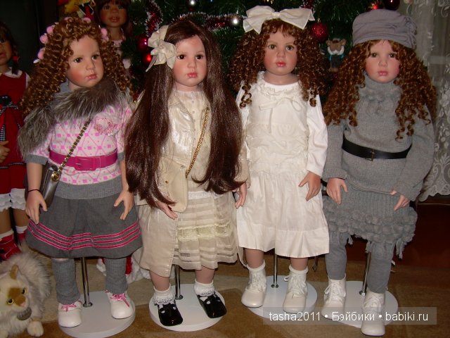 Коллекционные куклы Hildegard Gunzel