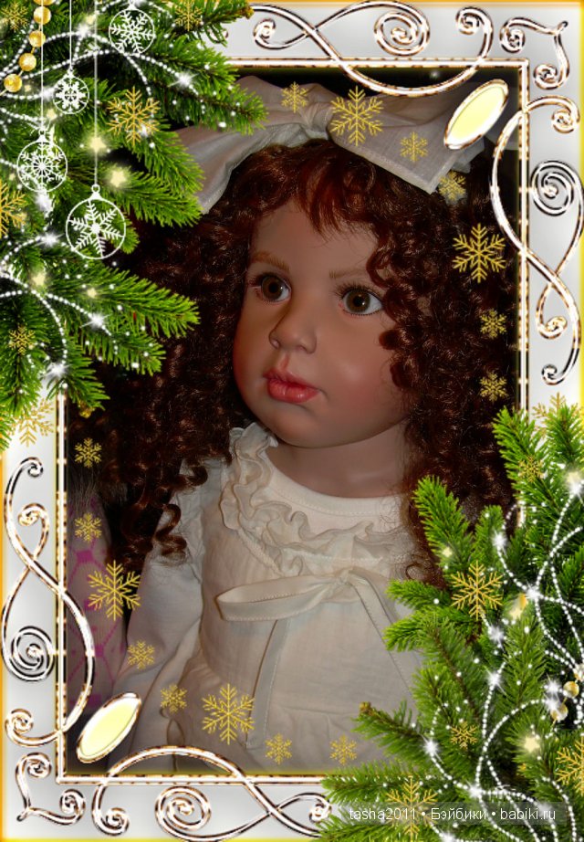 Коллекционные куклы Hildegard Gunzel