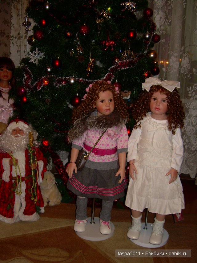 Коллекционные куклы Hildegard Gunzel