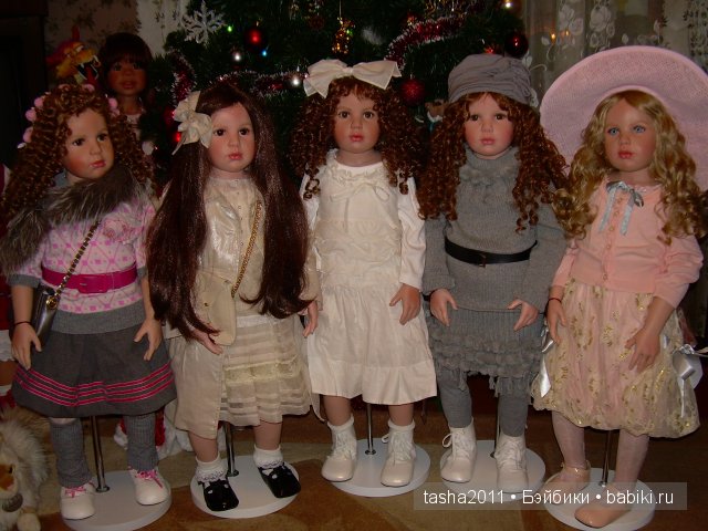 Коллекционные куклы Hildegard Gunzel