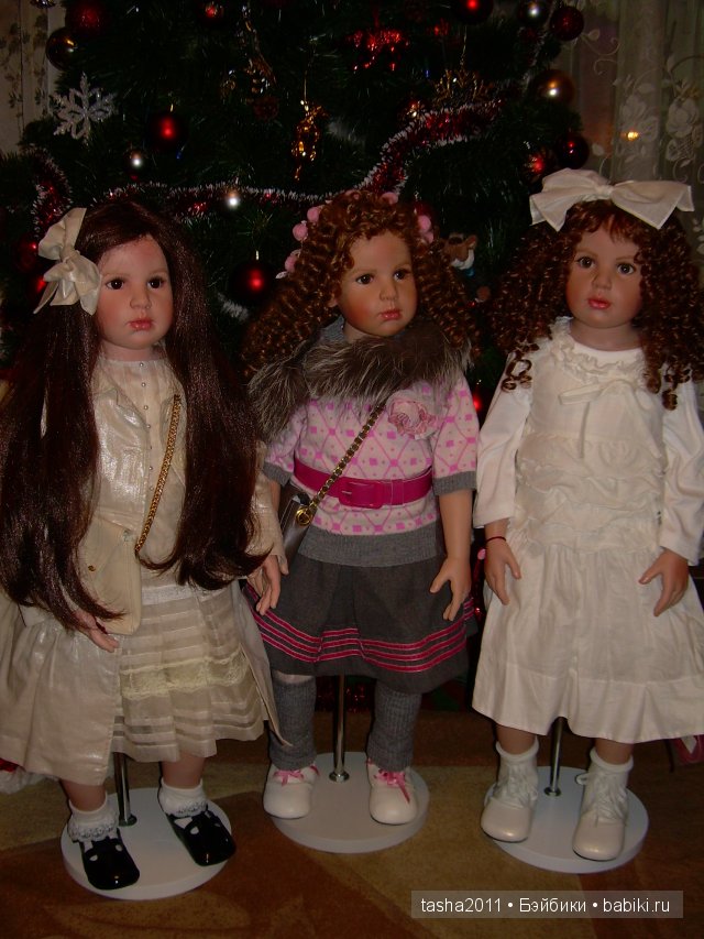 Коллекционные куклы Hildegard Gunzel