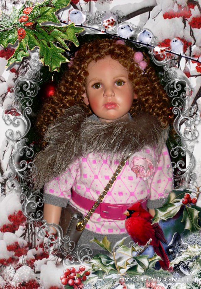 Коллекционные куклы Hildegard Gunzel