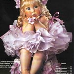 Мой осенний цветочек Violet от Cindy Marschner Rolfe