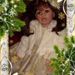 Новогодние пожелания от кукол Моники Левениг: Любовь, Счастье, Мир! Серия кукол "Секретные желания"