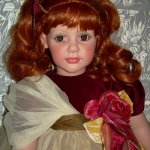 Куклы Fayzah Spanos: «С любовью к Вам!» (из моей коллекции)