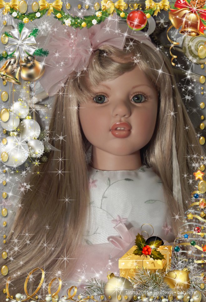 Рождественское поздравление всем любителям кукол Fayzah Spanos (фото 3)