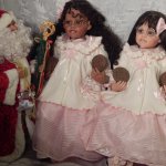 Рождественское поздравление всем любителям кукол Fayzah Spanos