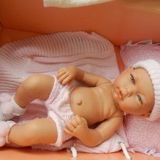 Пупс-девочка (Испания), полностью винил, с одеждой, рост 40 см