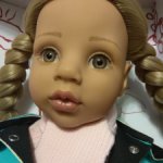 Грета (Гретта, Greta) в Амстердаме от Gotz (Гетц), 50 см