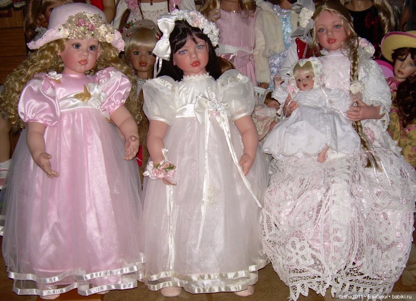 Кукольный мир -1 ( личные фото кукол из моей коллекции) (фото 5)