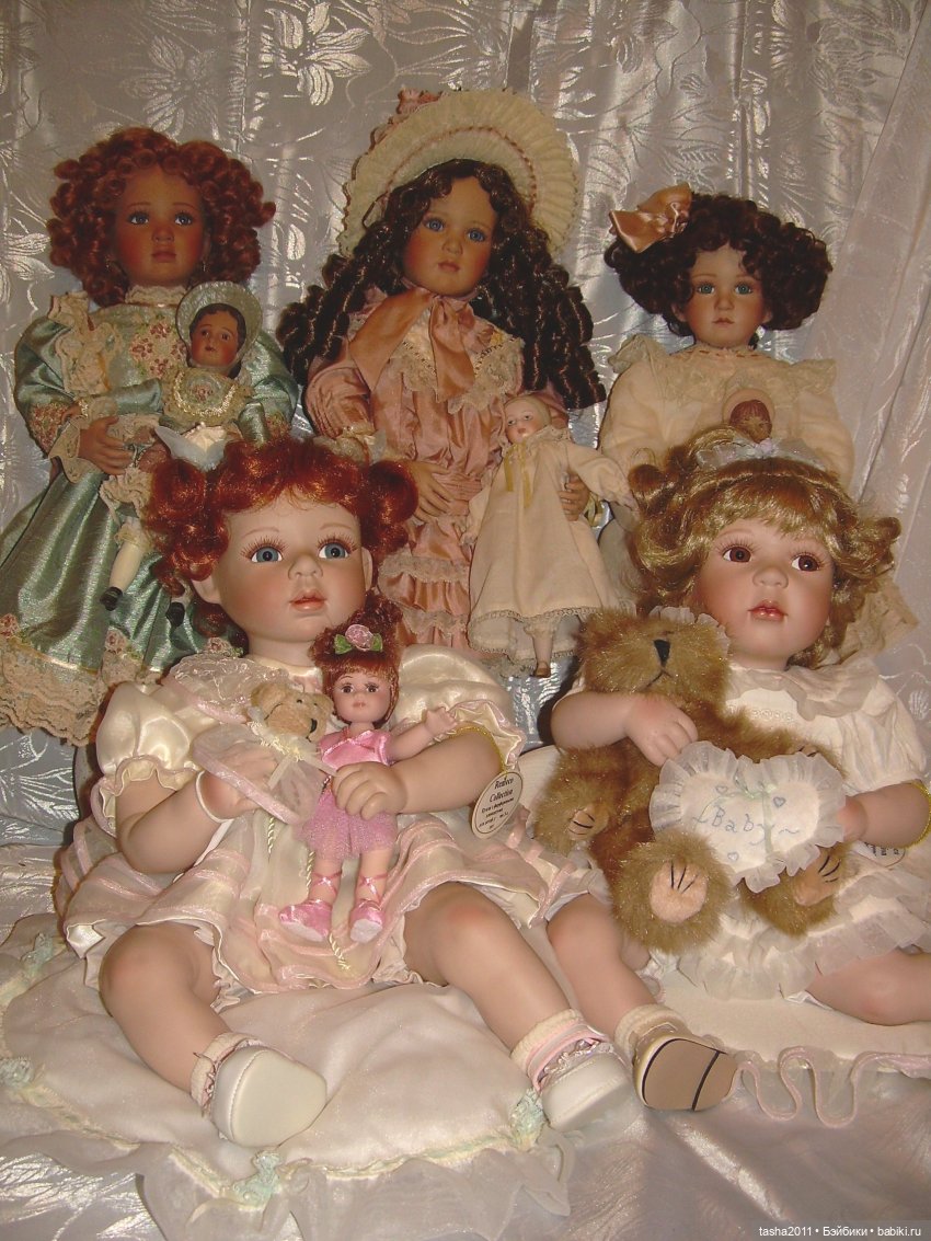 Кукольный мир -1 ( личные фото кукол из моей коллекции) (фото 2)