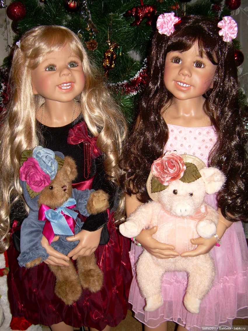 Кукольный мир -1 ( личные фото кукол из моей коллекции) (фото 9)