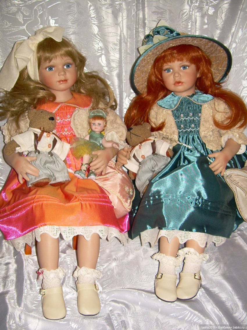 Кукольный мир -1 ( личные фото кукол из моей коллекции)
