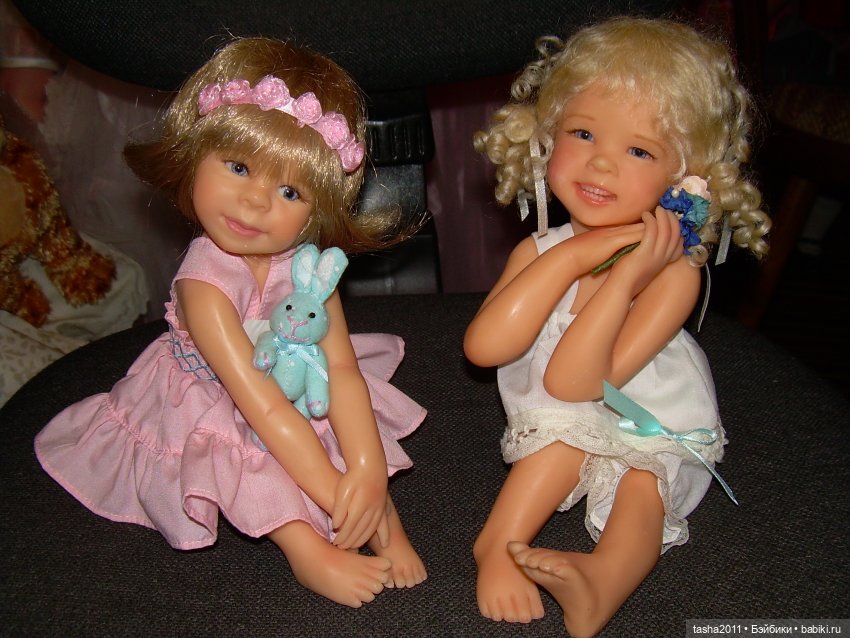 Кукольный мир -1 ( личные фото кукол из моей коллекции) (фото 8)