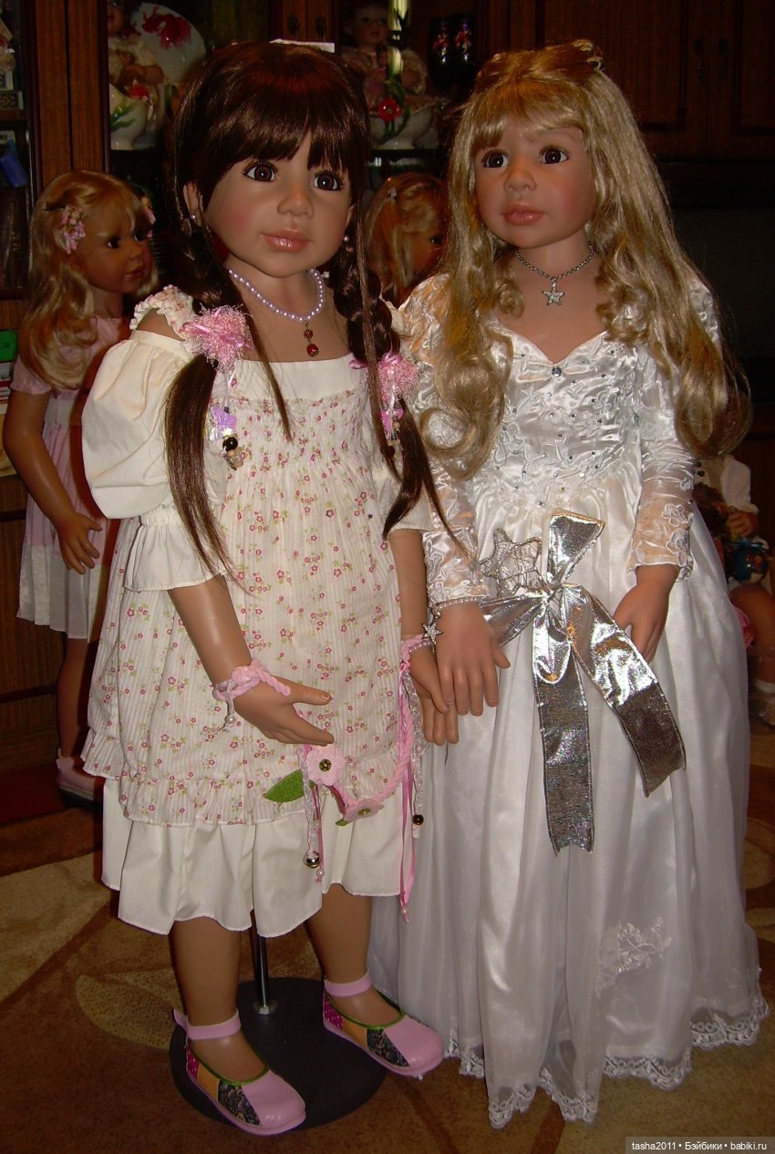 Кукольный мир -1 ( личные фото кукол из моей коллекции) (фото 10)