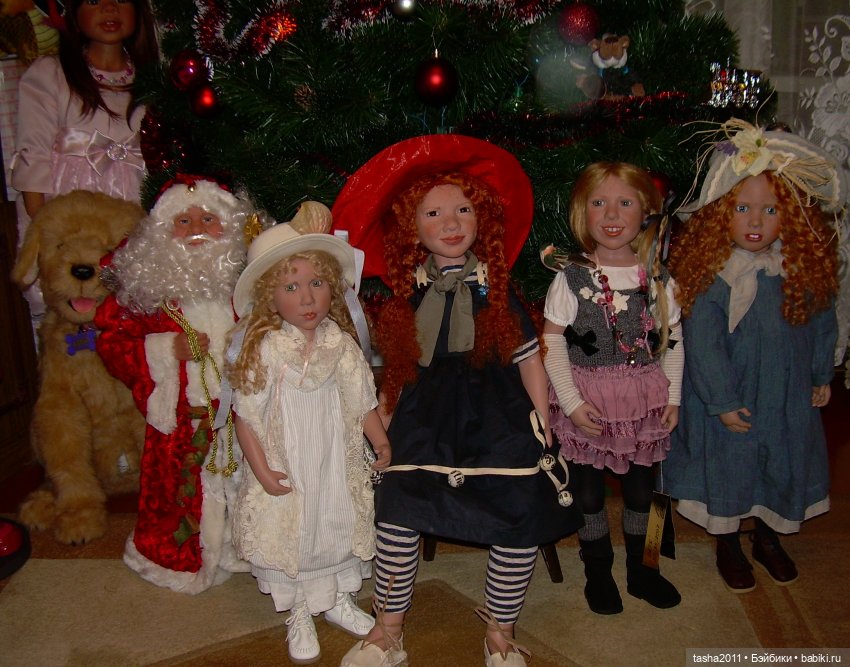 Кукольный мир -1 ( личные фото кукол из моей коллекции)
