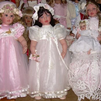 Кукольный мир -1 ( личные фото кукол из моей коллекции)