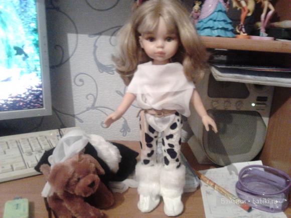 без курточки