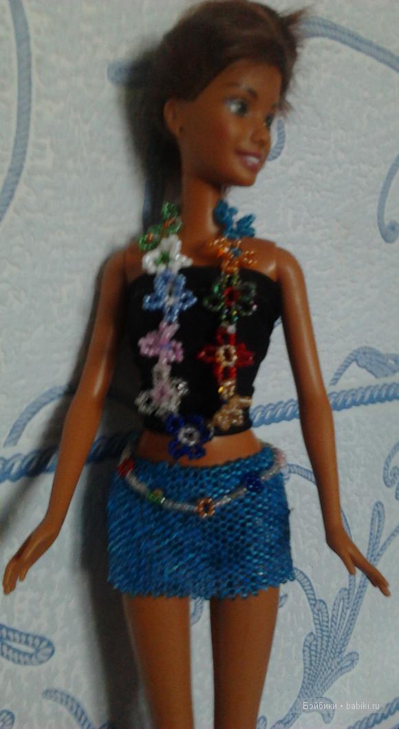 Саммер в синем