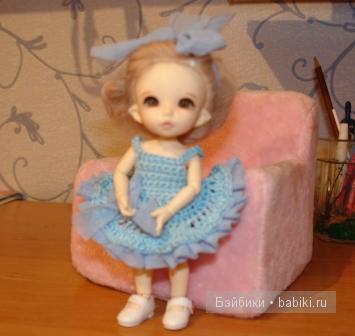 Мы решились назвать ИМЯ! Фанечка - Эльфа пукифишная (фото 8)