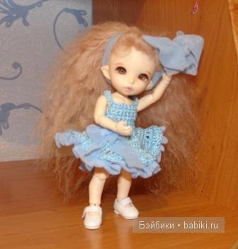 Мы решились назвать ИМЯ! Фанечка - Эльфа пукифишная (фото 7)