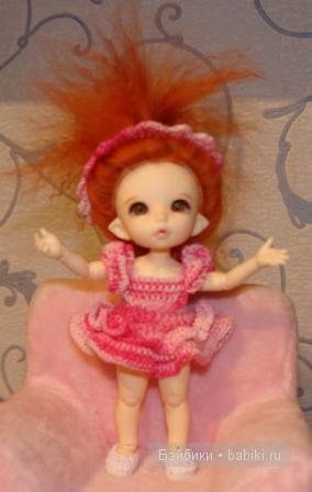 Рыжий топик — Одежда и обувь для кукол BJD (БЖД): 1/3 (фото 7)